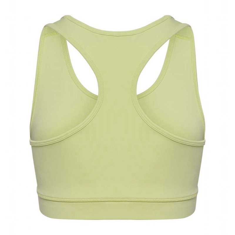 Hummel Nwllean Sport BH Damen Grün | 508531-394