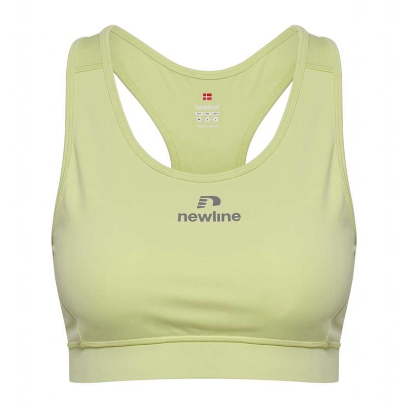 Hummel Nwllean Sport BH Damen Grün | 508531-394