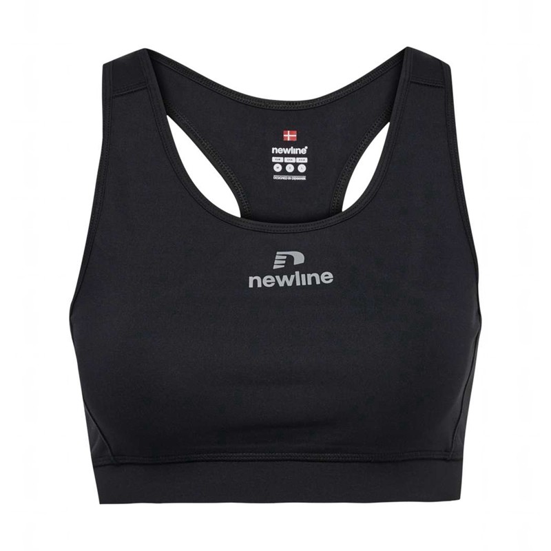Hummel Nwllean Sport BH Damen Schwarz | 422656-728