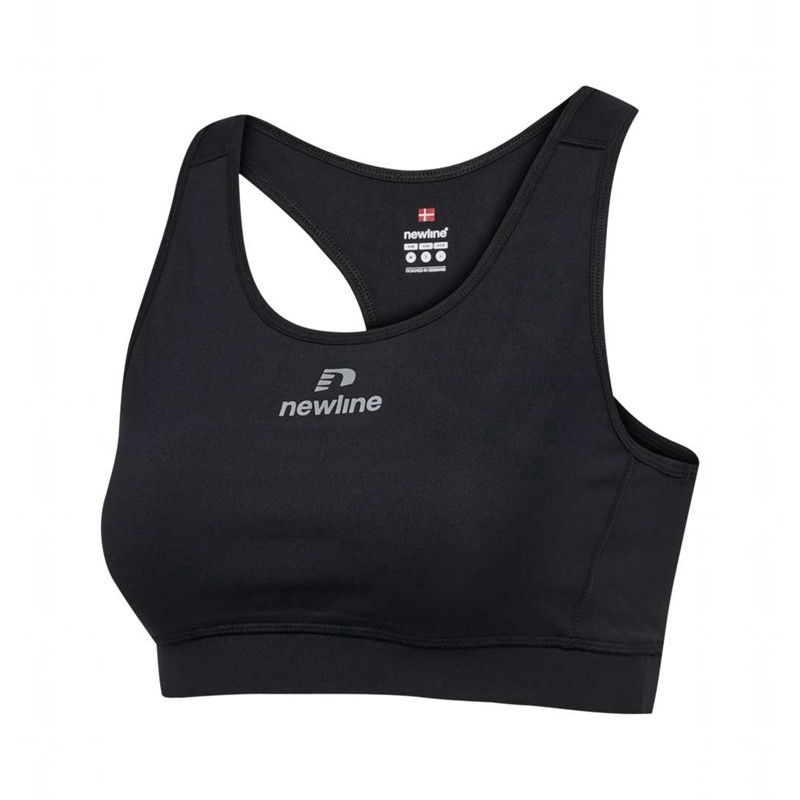 Hummel Nwllean Sport BH Damen Schwarz | 422656-728