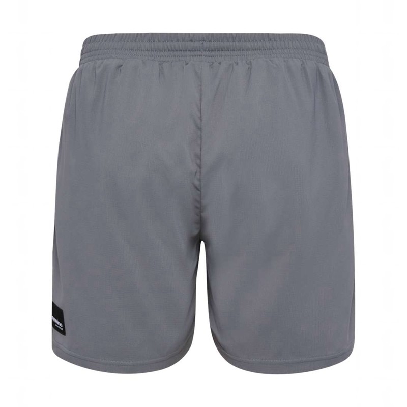 Hummel Nwlmax Zip Pocket Kurze Hose Herren Grau | 771039-006