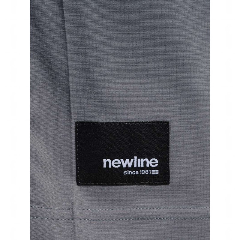 Hummel Nwlmax Zip Pocket Kurze Hose Herren Grau | 771039-006