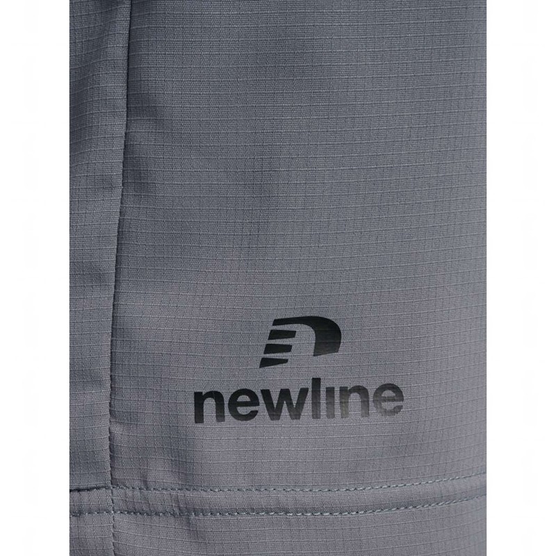 Hummel Nwlmax Zip Pocket Kurze Hose Herren Grau | 771039-006
