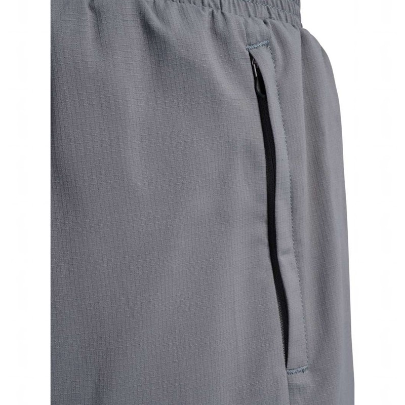 Hummel Nwlmax Zip Pocket Kurze Hose Herren Grau | 771039-006
