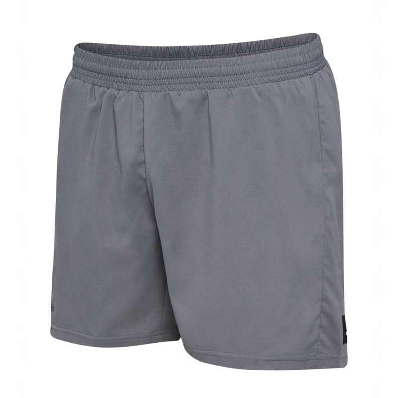 Hummel Nwlmax Zip Pocket Kurze Hose Herren Grau | 771039-006