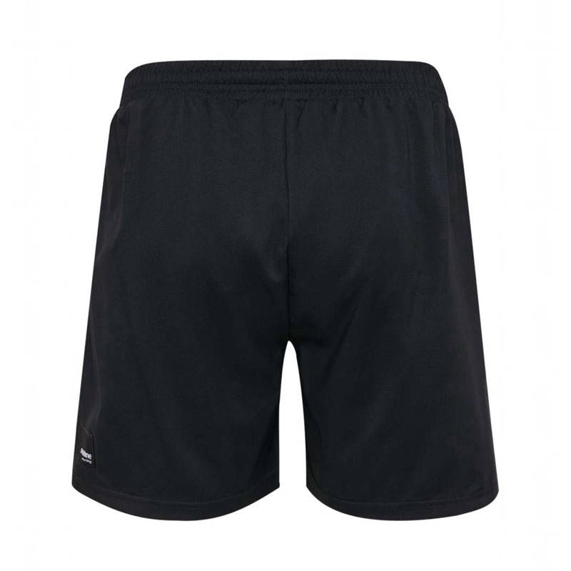 Hummel Nwlmax Zip Pocket Kurze Hose Herren Schwarz | 548921-700