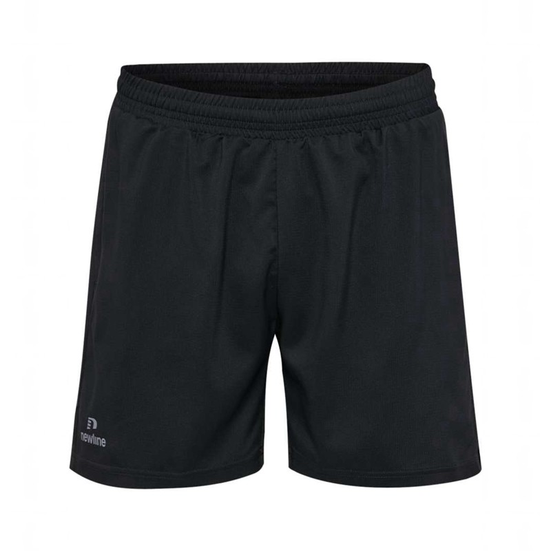 Hummel Nwlmax Zip Pocket Kurze Hose Herren Schwarz | 548921-700