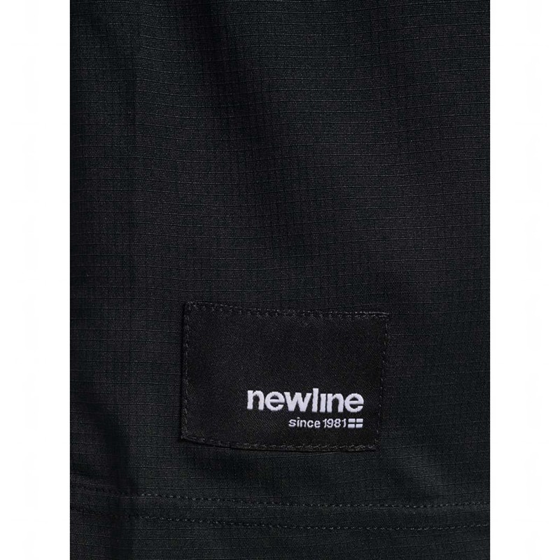 Hummel Nwlmax Zip Pocket Kurze Hose Herren Schwarz | 548921-700