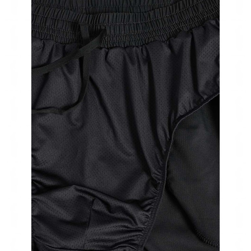 Hummel Nwlmax Zip Pocket Kurze Hose Herren Schwarz | 548921-700