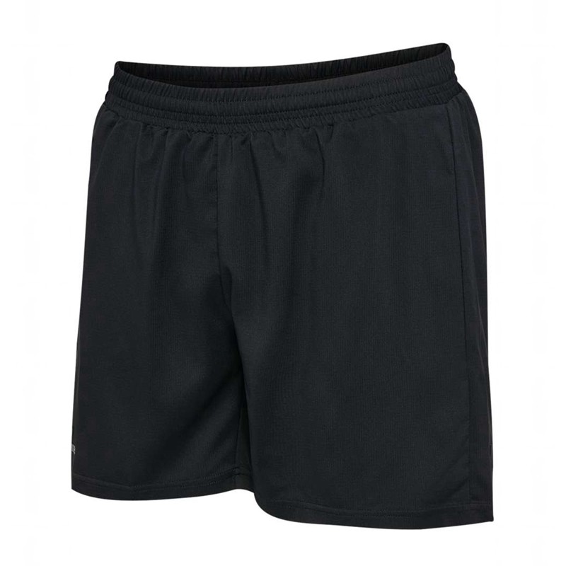 Hummel Nwlmax Zip Pocket Kurze Hose Herren Schwarz | 548921-700