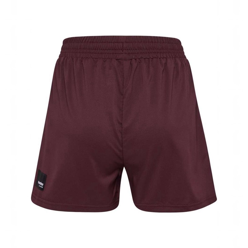 Hummel Nwlmax Zip Pocket W Kurze Hose Damen Bordeaux | 992269-861