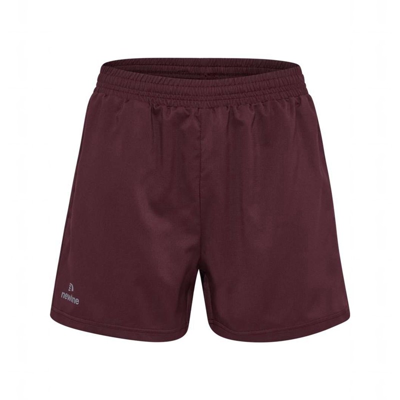 Hummel Nwlmax Zip Pocket W Kurze Hose Damen Bordeaux | 992269-861