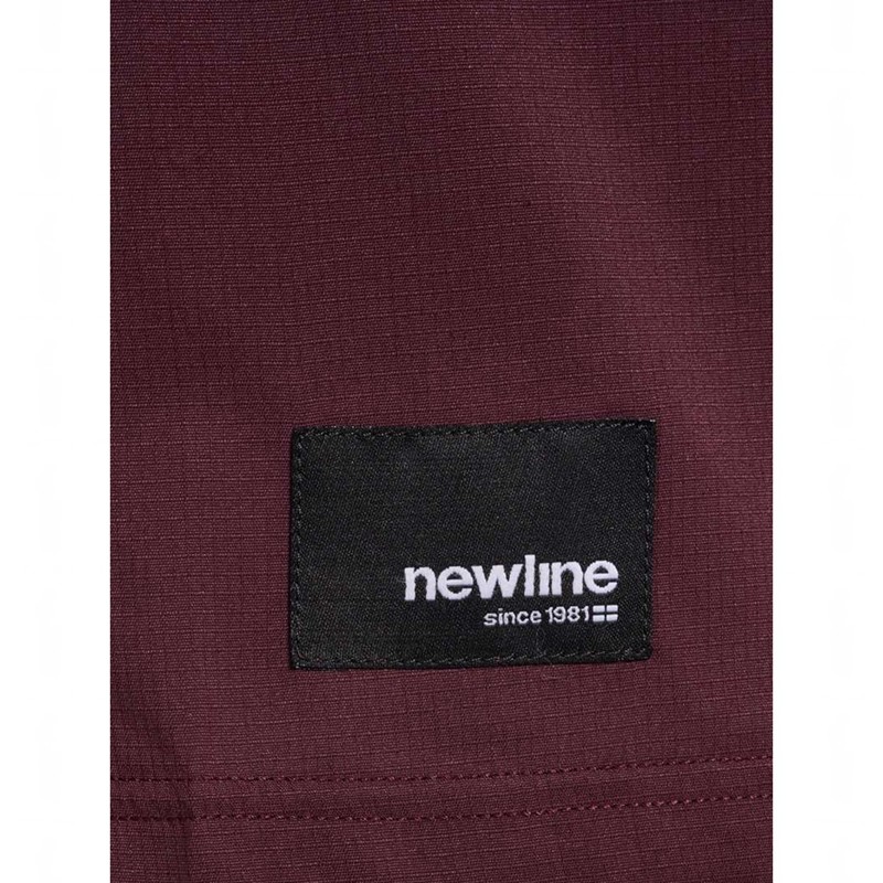 Hummel Nwlmax Zip Pocket W Kurze Hose Damen Bordeaux | 992269-861