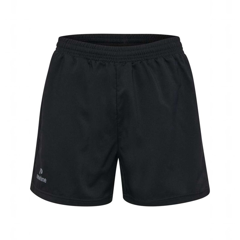 Hummel Nwlmax Zip Pocket W Kurze Hose Damen Schwarz | 227490-108