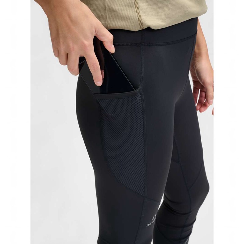 Hummel Nwlrace High Waist Pocket W Sportbekleidung Damen Schwarz | 429340-106