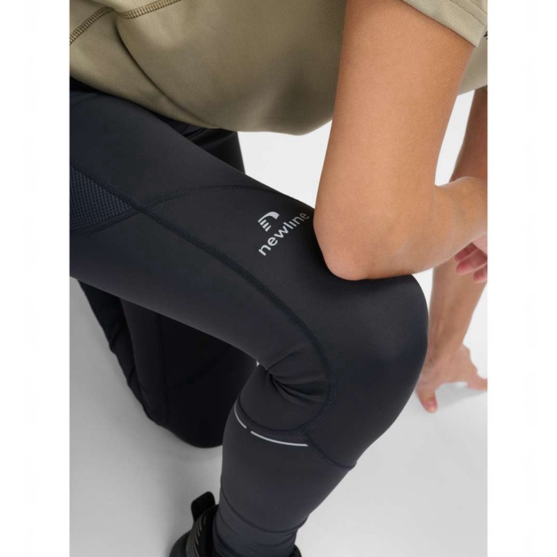 Hummel Nwlrace High Waist Pocket W Sportbekleidung Damen Schwarz | 429340-106