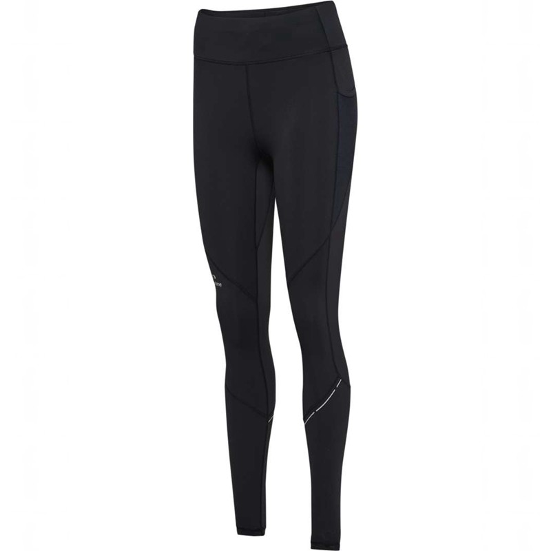 Hummel Nwlrace High Waist Pocket W Sportbekleidung Damen Schwarz | 429340-106