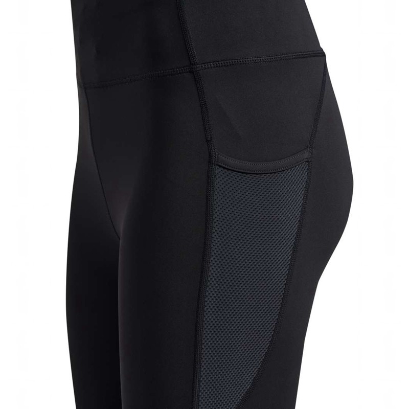 Hummel Nwlrace High Waist Pocket W Sportbekleidung Damen Schwarz | 429340-106