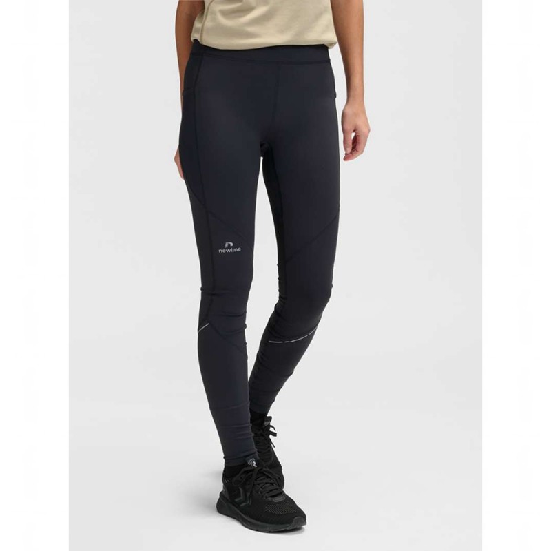 Hummel Nwlrace High Waist Pocket W Sportbekleidung Damen Schwarz | 429340-106
