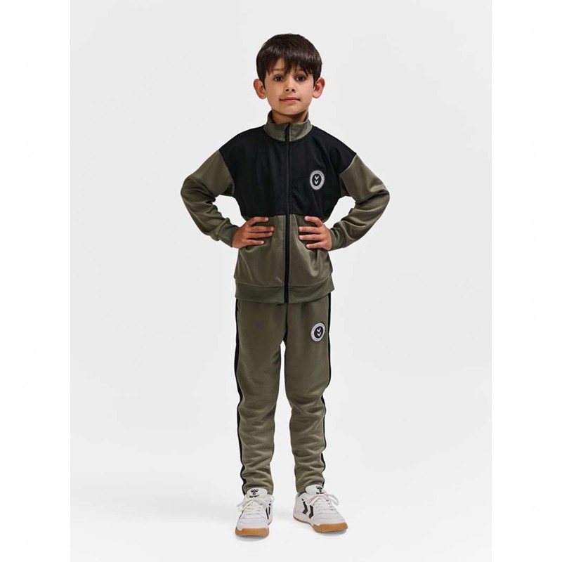 Hummel Odin Hose Kinder Olivgrün | 626607-567