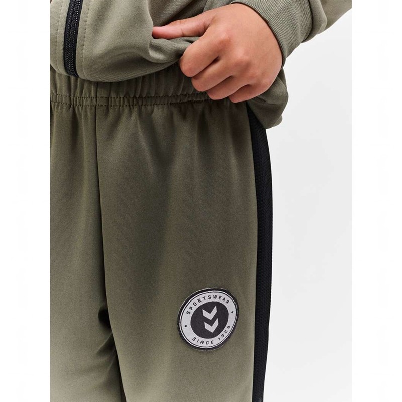Hummel Odin Hose Kinder Olivgrün | 626607-567