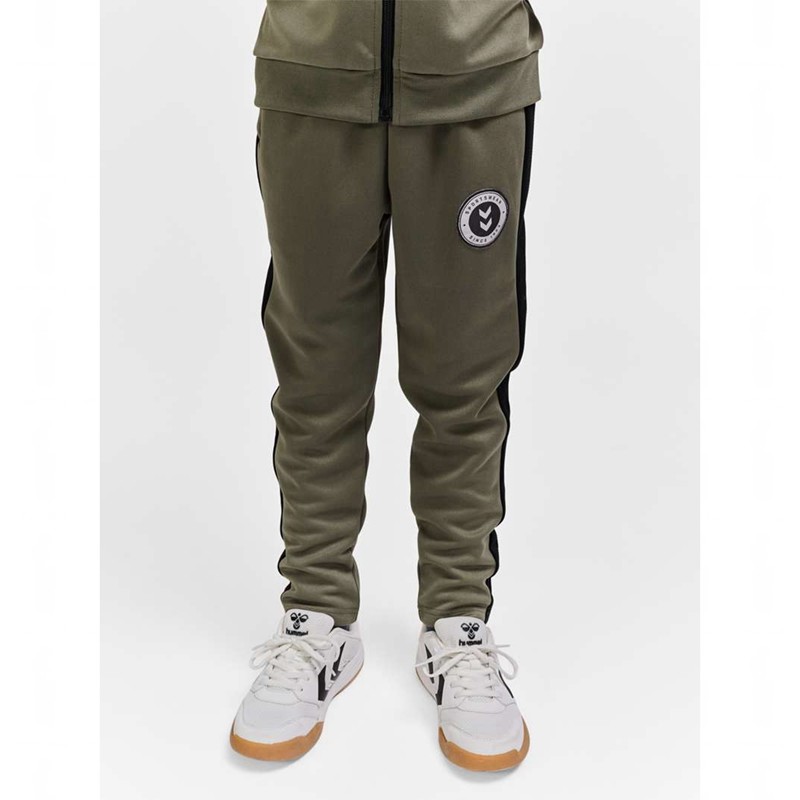 Hummel Odin Hose Kinder Olivgrün | 626607-567