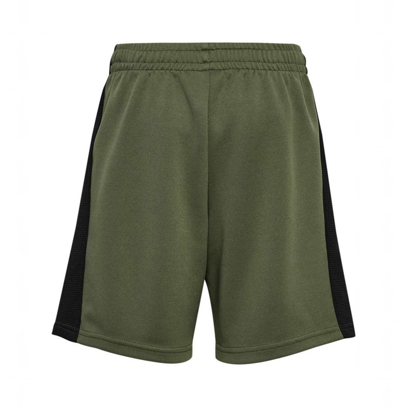 Hummel Odin Kurze Hose Kinder Olivgrün | 708306-209