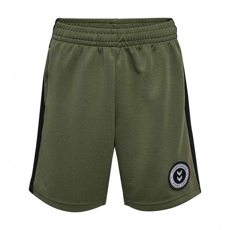 Hummel Odin Kurze Hose Kinder Olivgrün | 708306-209