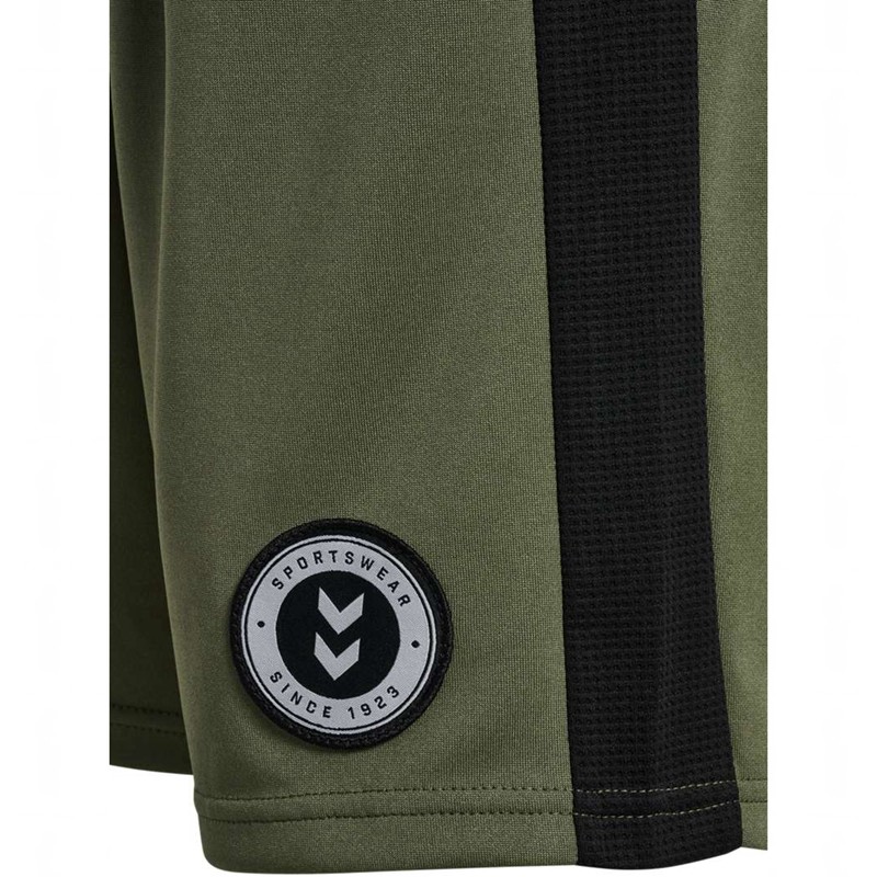 Hummel Odin Kurze Hose Kinder Olivgrün | 708306-209