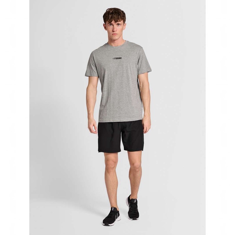 Hummel Offgrid S/S T-shirts Herren Grau | 805377-232