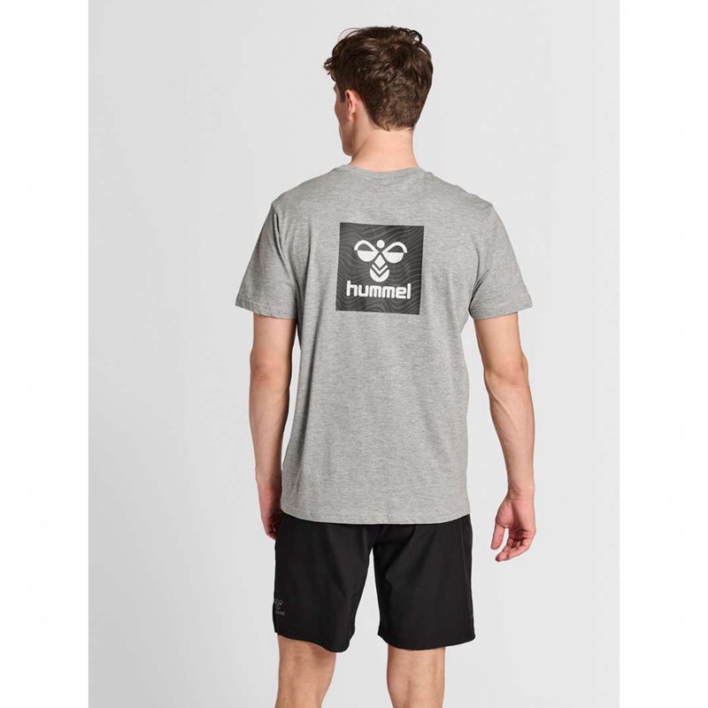 Hummel Offgrid S/S T-shirts Herren Grau | 805377-232