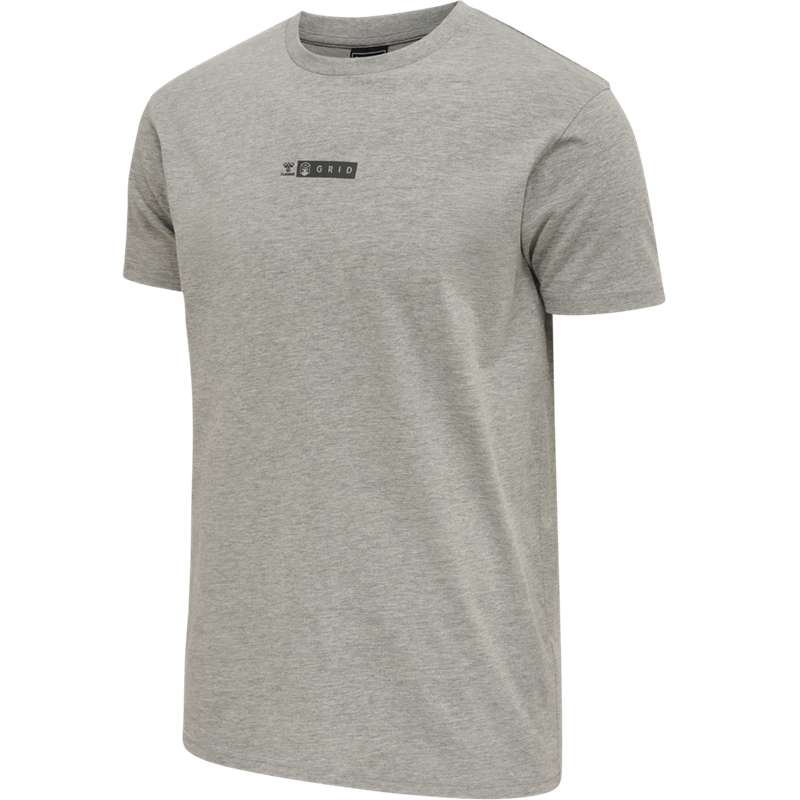 Hummel Offgrid S/S T-shirts Herren Grau | 805377-232
