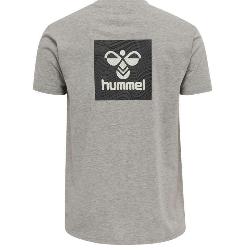 Hummel Offgrid S/S T-shirts Herren Grau | 805377-232