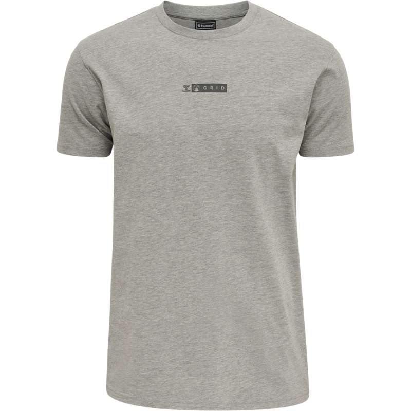 Hummel Offgrid S/S T-shirts Herren Grau | 805377-232