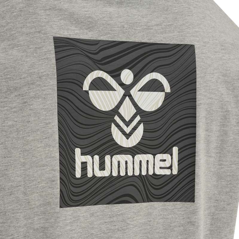 Hummel Offgrid S/S T-shirts Herren Grau | 805377-232