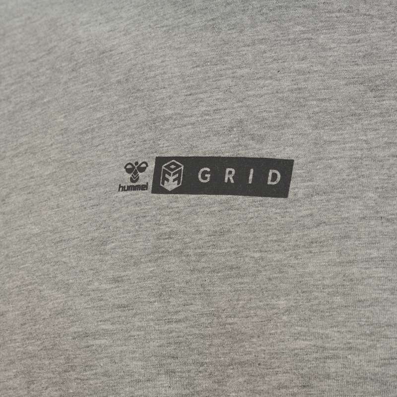 Hummel Offgrid S/S T-shirts Herren Grau | 805377-232