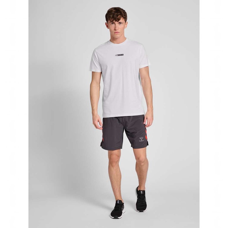 Hummel Offgrid S/S T-shirts Herren Weiß | 962715-795