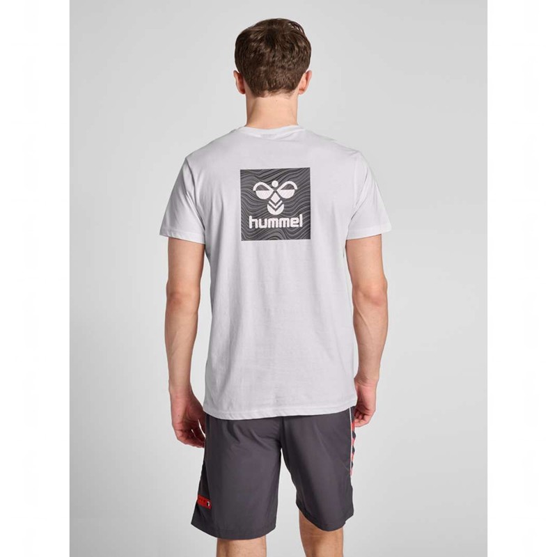 Hummel Offgrid S/S T-shirts Herren Weiß | 962715-795