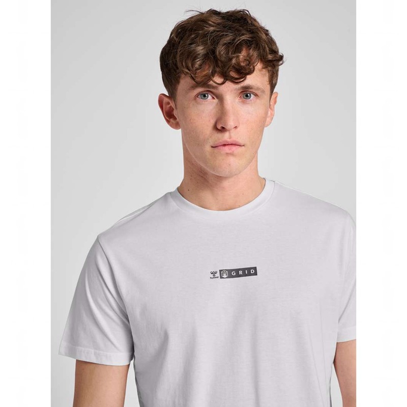 Hummel Offgrid S/S T-shirts Herren Weiß | 962715-795