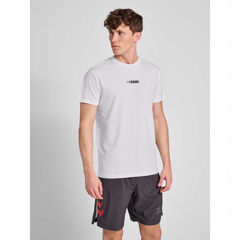 Hummel Offgrid S/S T-shirts Herren Weiß | 962715-795