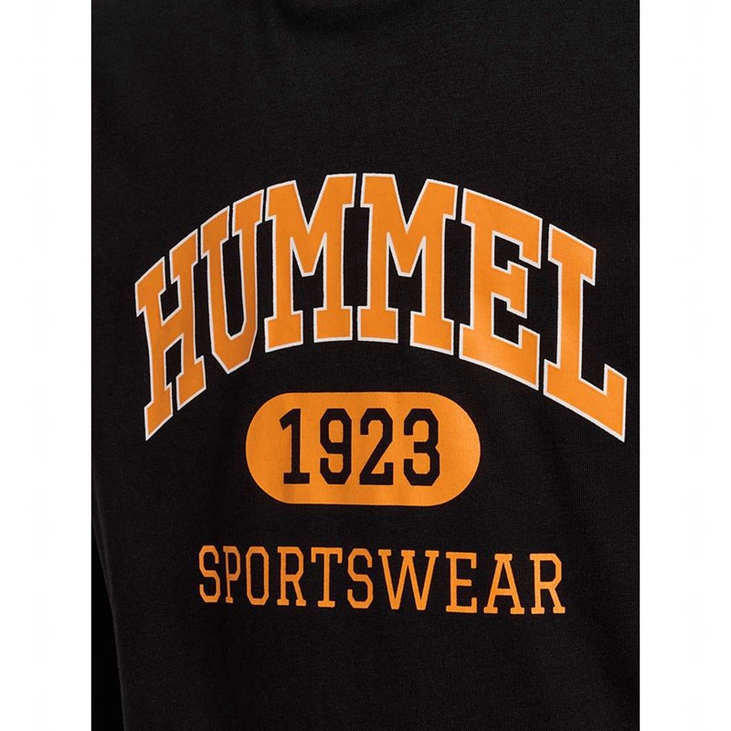 Hummel Olde L/S T-shirts Kinder Schwarz | 544335-692