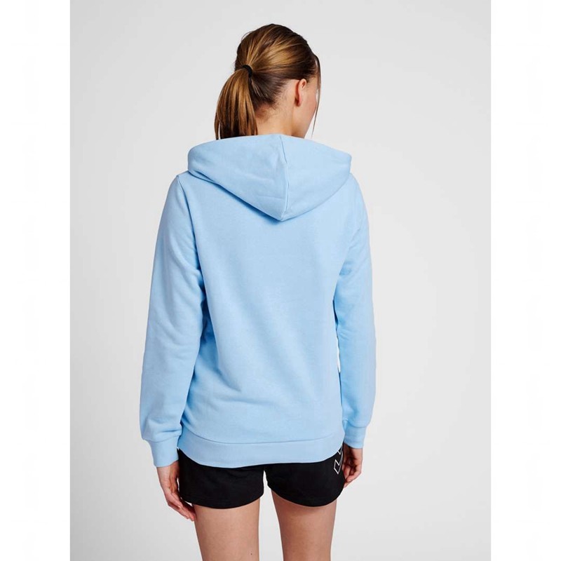 Hummel Olivia Hoodie Damen Blau | 120441-020