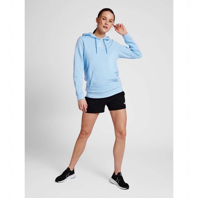 Hummel Olivia Hoodie Damen Blau | 120441-020