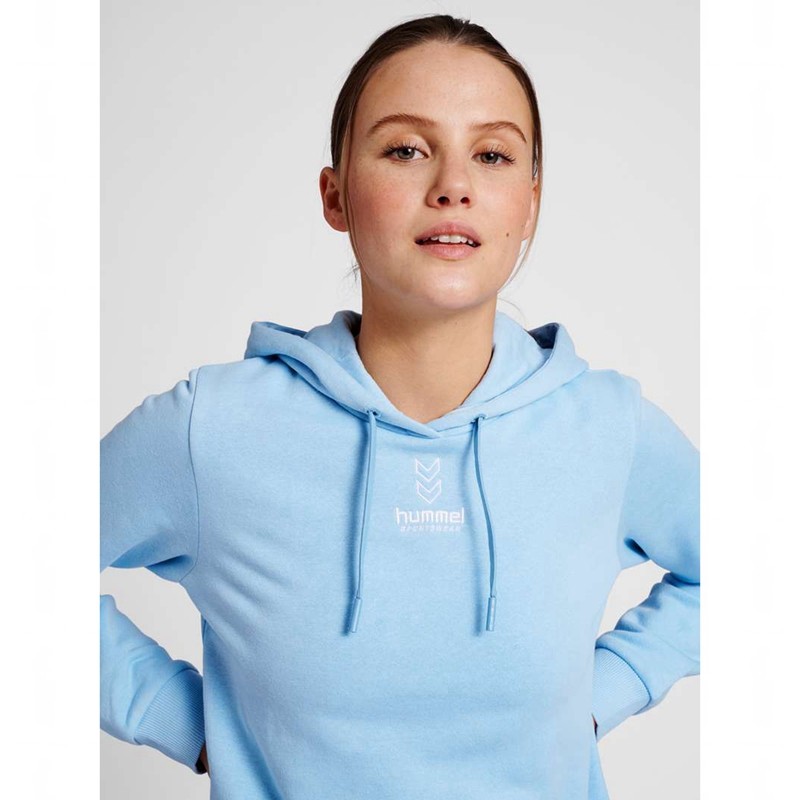 Hummel Olivia Hoodie Damen Blau | 120441-020