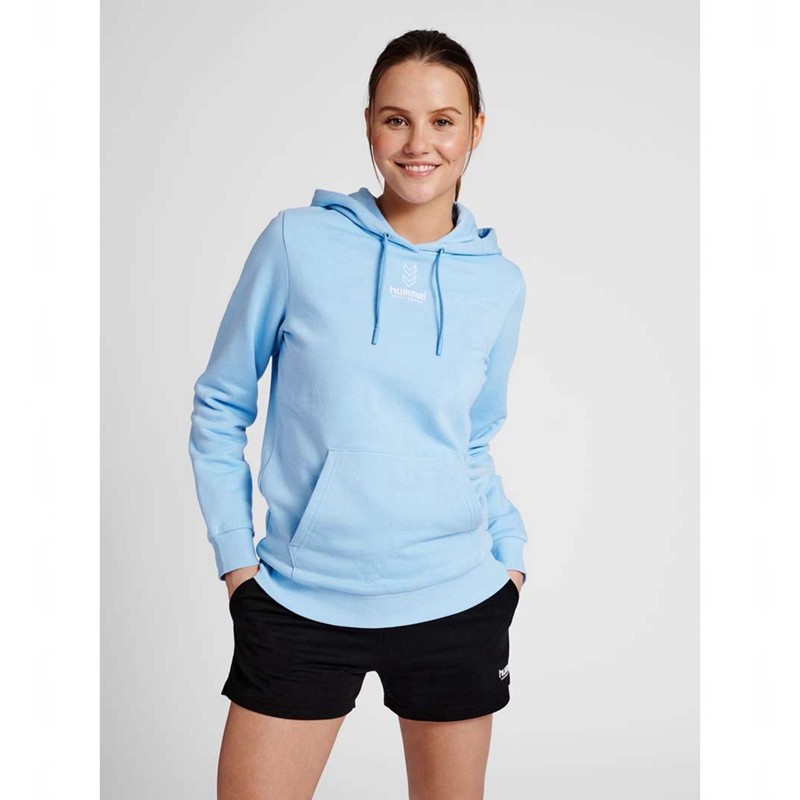 Hummel Olivia Hoodie Damen Blau | 120441-020