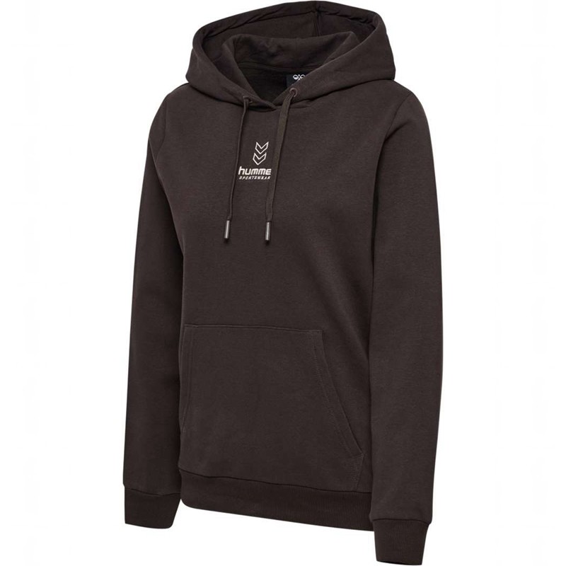 Hummel Olivia Hoodie Damen Schokolade | 761220-707