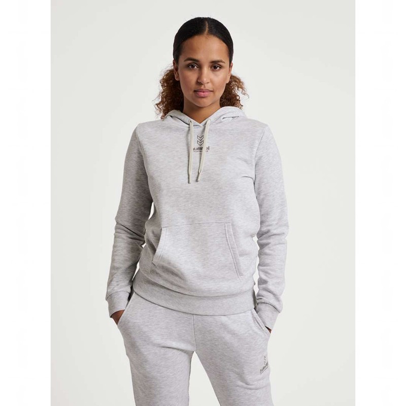 Hummel Olivia T-shirts Damen Grau | 427856-458