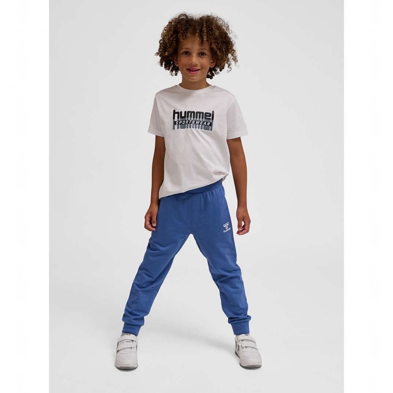 Hummel On Adjust Waist Hose Kinder Blau | 328262-924