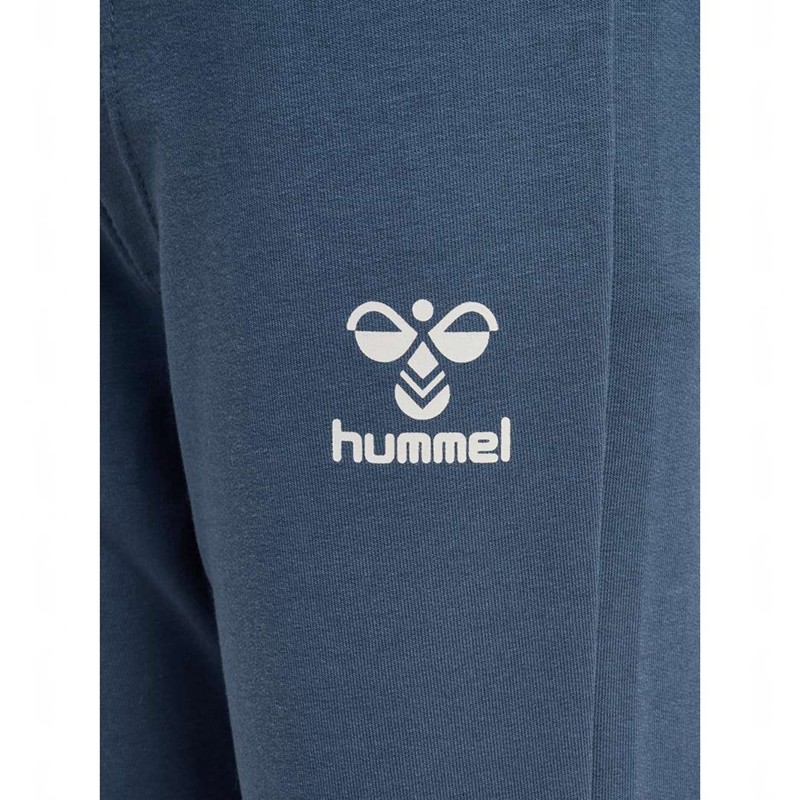 Hummel On Hose Kinder Blau | 028635-005