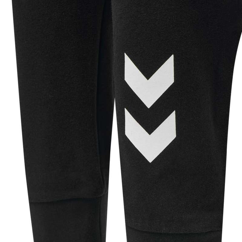 Hummel On Hose Kinder Schwarz | 853829-449